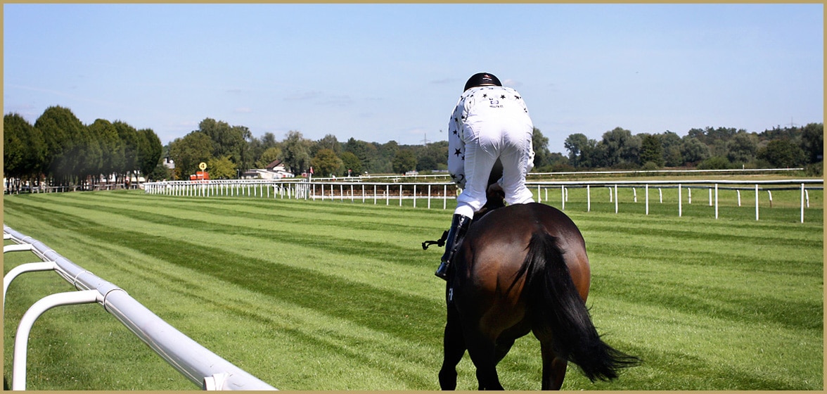 Galopprennen-Aufgalopp-in-Iffezheim Aufgalopp in Baden-Baden